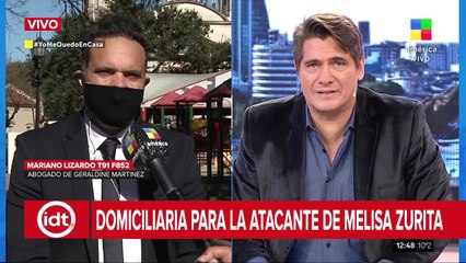 Domiciliaria para la atacante de Melisa Zurita