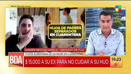 Reclamos de cuotas alimentarias en cuarentena