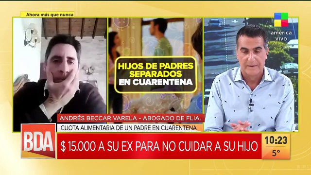 Reclamos de cuotas alimentarias en cuarentena