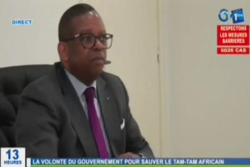 RTG/La volonté du Gouvernement pour sauver la radio TAM-TAM Africain
