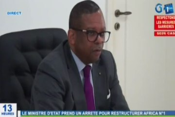 RTG/Réunion de mise en place de la commission technique interministérielle pour restructurer Africa N1