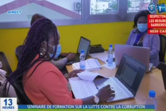 RTG/Séminaire de formation en ligne des secrétaires généraux sur la lutte contre la corruption