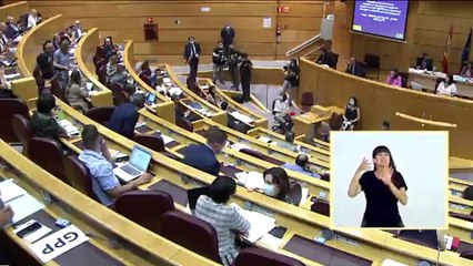 Díaz: "Los únicos ERTE que no se han pagado han sido los del PP porque no existieron"