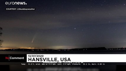 Utoljára az ókori emberek látták, mi augusztusig nézhetjük a Neowise üstököst