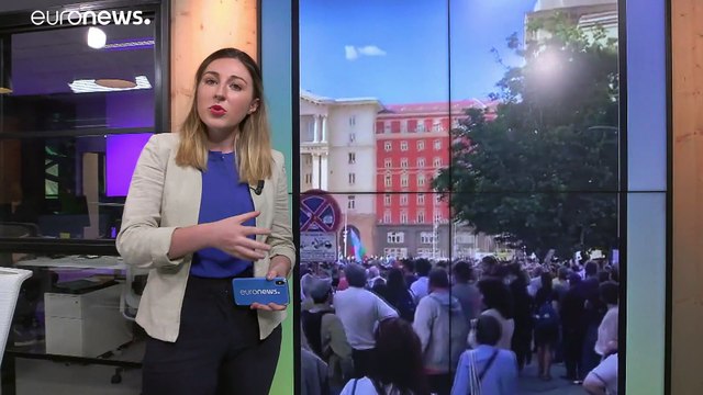 Bulgaria's anti-government protests keep pressure on PM Boyko Borissov