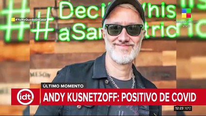 Andy Kusnetzoff tiene coronavirus: Lo contó en Radio Metro