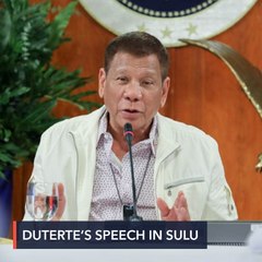 Duterte says he wants 'helpful friends' to get richer