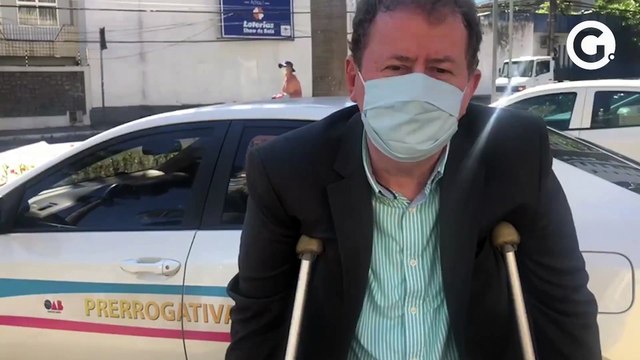 Presidente da Comissão de Direitos e Prerrogativas da OAB-ES, Ben-Hur Farina, comenta detenção de advogada