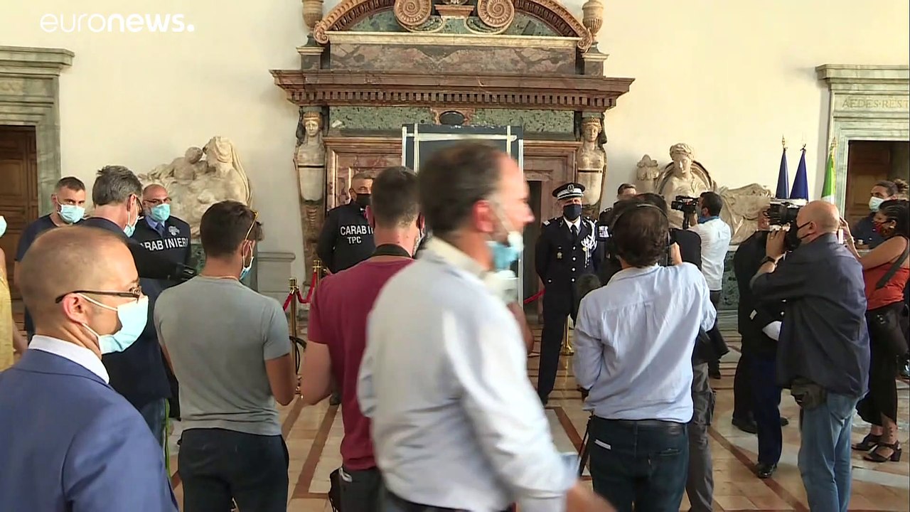 Ρώμη: Βρέθηκε κλεμμένο έργο του Banksy