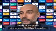 Man City - Guardiola : 