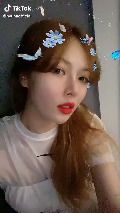 Hyun Ah (현아) Tiktok hyunaofficial [200714]