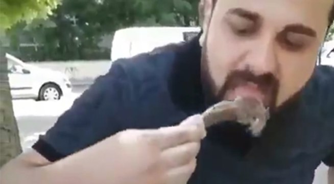 Pes artık dedirten görüntüler