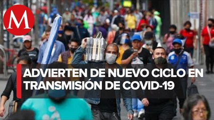 "Habrá nuevo ciclo de transmisión de covid-19 en el país": López-Gatell