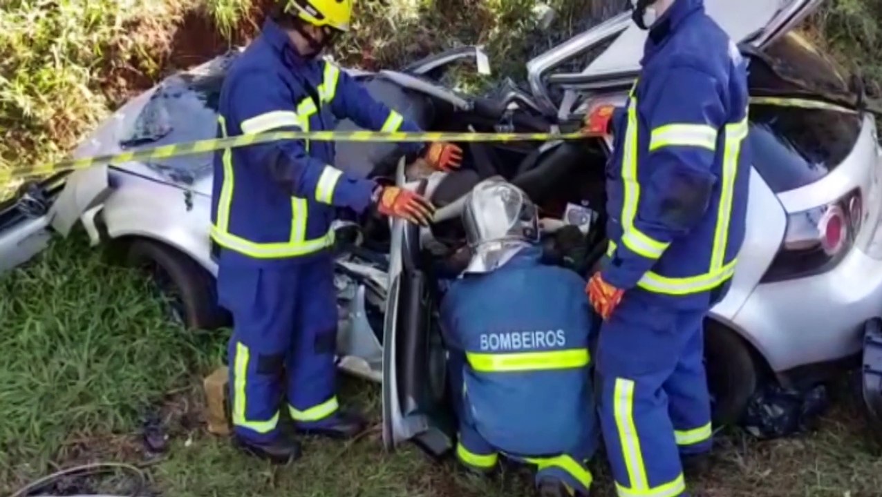 Identificado motorista que morreu em acidente na PR-180