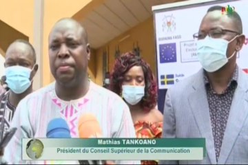 RTB/Conférence publique sur le rôle et les activités du CSC en période électorale