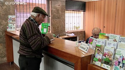 Pensões de miséria em Portugal