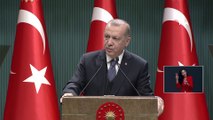 Cumhurbaşkanı Erdoğan: 'Milletimiz 15 Temmuzda tarihinin en büyük imtihanlarından birini hamd olsun alnının akıyla vermeyi başarmıştır'