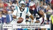 Cam Newton Speaks Out About Potentially Replacing Tom Brady