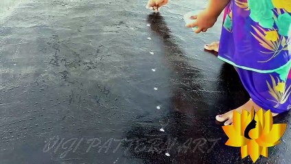 Dot Kolam || Beginner Kolams || Pulli Kolam || Sikku Kolams || How to draw kolam || Viji Pattern Art