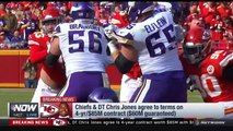 [BREAKING NEWS] Chiefs & Chris Jones agree to terms on 4-year/$85M contract