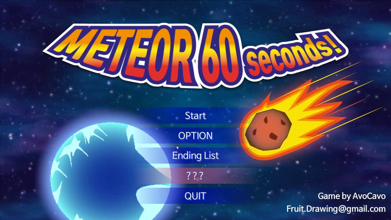 Meteor 60 seconds