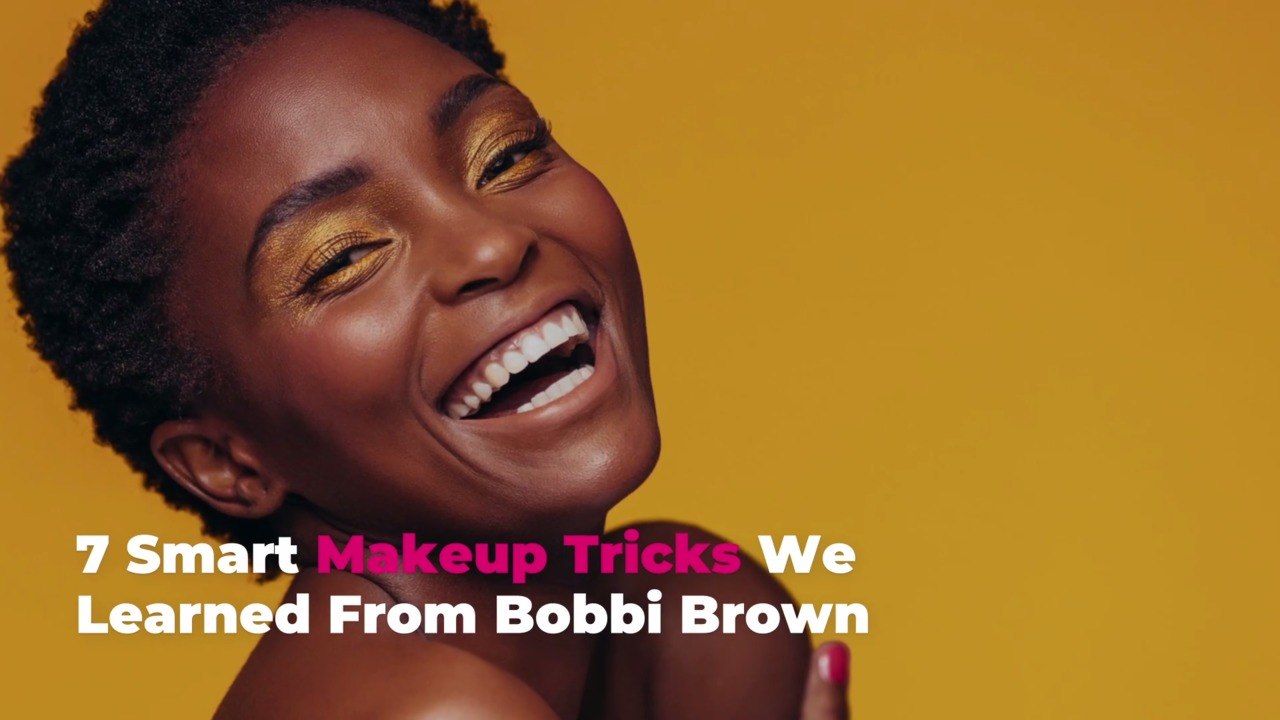 7 Smart Makeup Tricks I Learned From Bobbi Brown