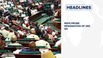 Senate removes time limit on rape charge, Reps probe resignation of 365 soldiers and more