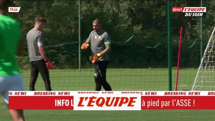 Stéphane Ruffier mis à pied par Saint-Étienne - Foot - L'Equipe du Soir