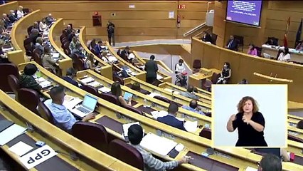 Sesión de control al Gobierno en el Senado