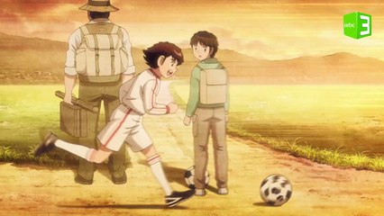 لحظة تظهر مدى عشق تارو لكرة القدم ❤⚽