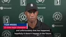 Tiger talks about 'fantastic' Black Lives Matter movement