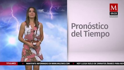 Marilú Kaufman nos da el pronóstico del tiempo para este martes 14 de julio