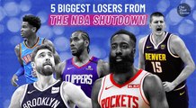 5 Teams That Were Biggest Losers During NBA Shutdown