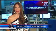 Autoridades de California confirmaron el hallazgo del cuerpo de la actriz Naya Rivera en un lago