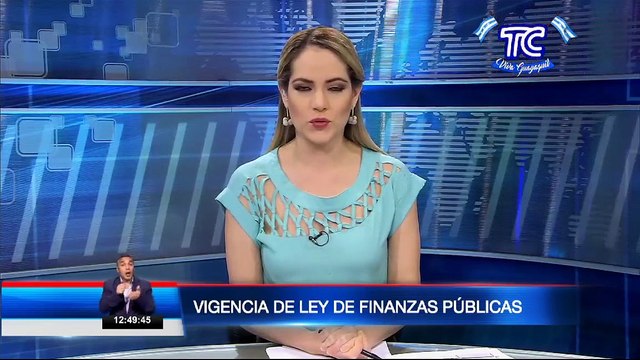 17 normas presentadas por el presidente Lenín Moreno para el proyecto de Finanzas Públicas entrarán en vigencia por el Ministerio de la Ley