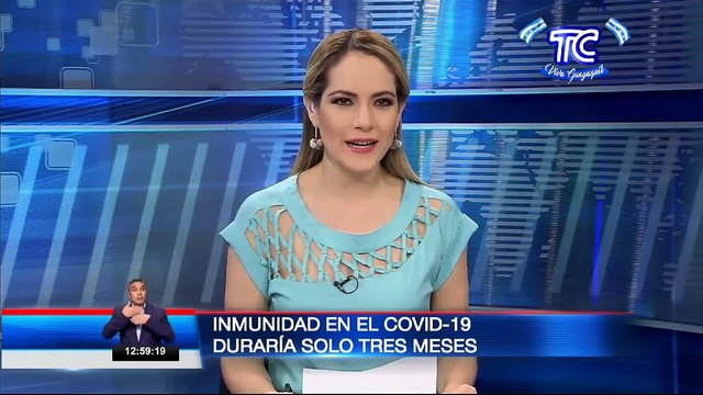 Estudios confirman que inmunidad ante pacientes que superaron el covid-19 duraría solo tres meses