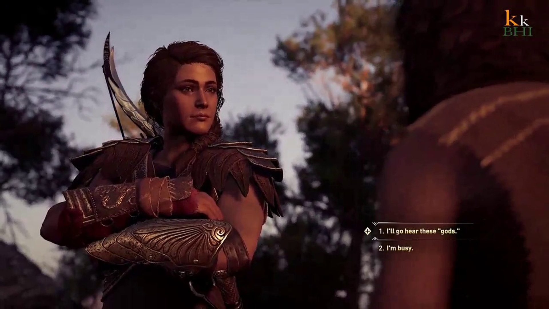 ⁣Assassins Creed Odyssey gameplay part hungry gods