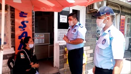 Zabıtadan çocuklarını alet eden dilencilere: “Devletimizin her türlü imkanları var, çocuklarınıza yazık”