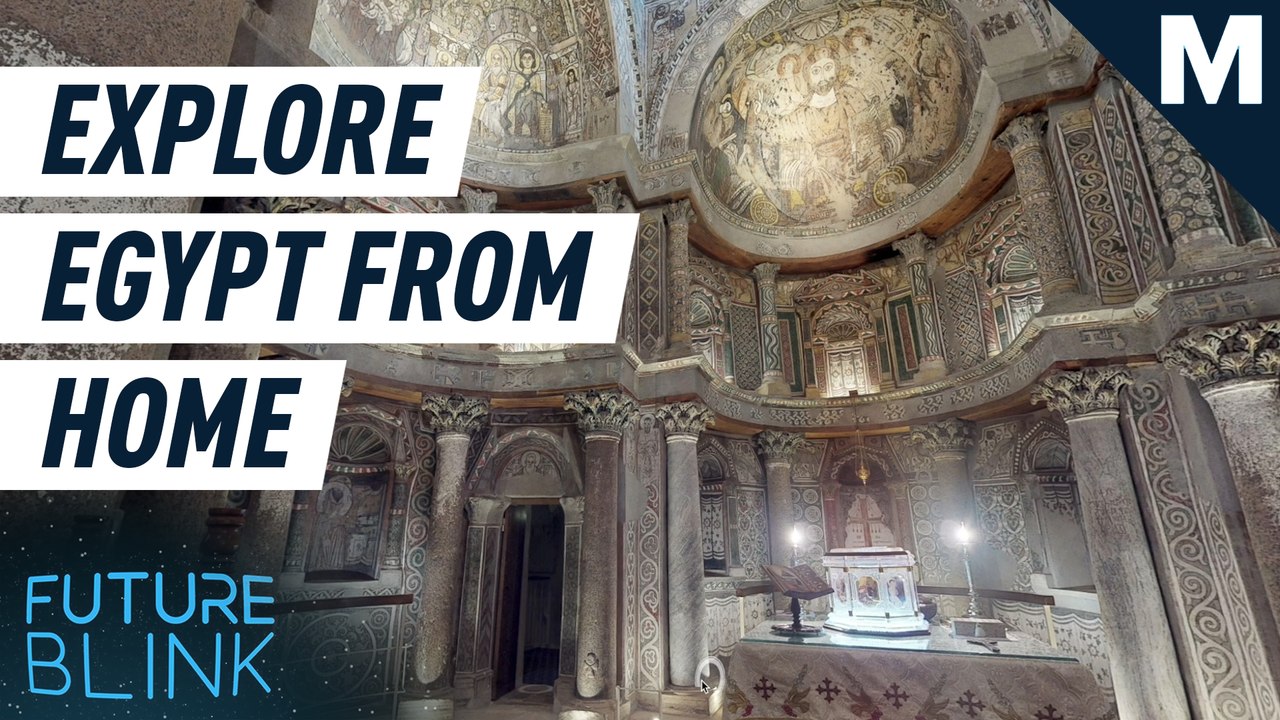 This 3D virtual tour lets you explore historical Egyptian sites – Future Blink