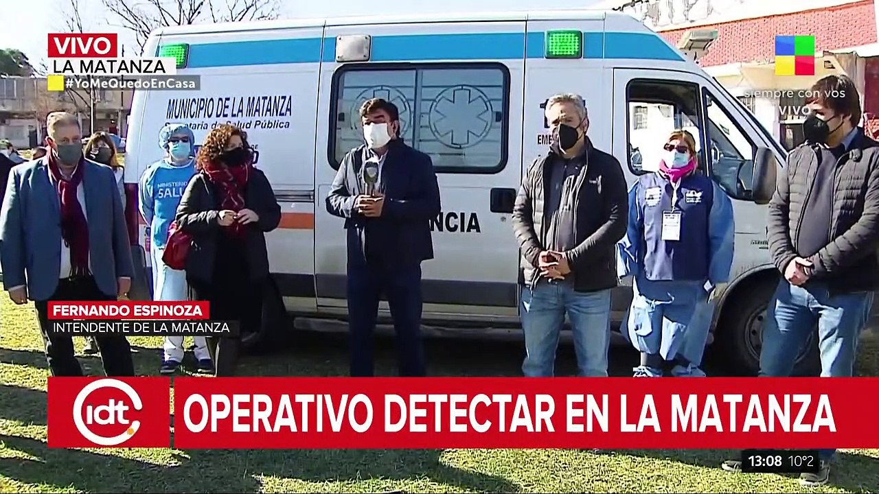 Operativo DetectAR en La Matanza