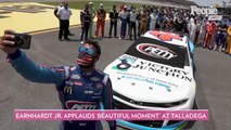 Dale Earnhardt Jr. Praises ‘Beautiful Moment’ When Nascar Rallied Around Bubba Wallace