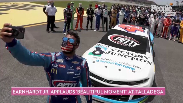 Dale Earnhardt Jr. Praises ‘Beautiful Moment’ When Nascar Rallied Around Bubba Wallace