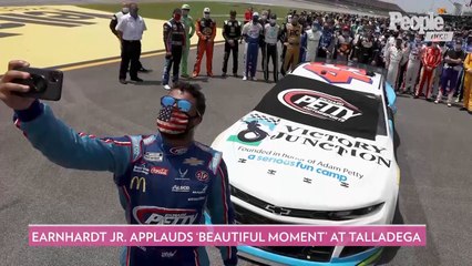Dale Earnhardt Jr. Praises ‘Beautiful Moment’ When Nascar Rallied Around Bubba Wallace