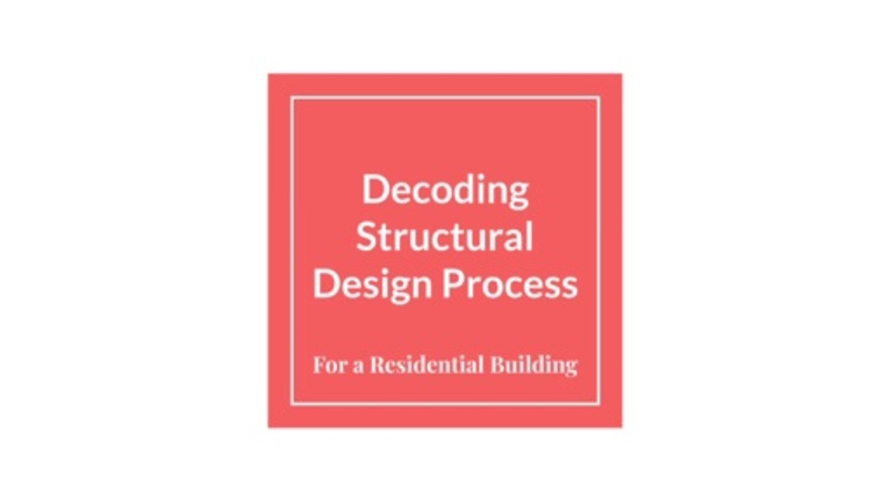 Decoding Structural Design Process