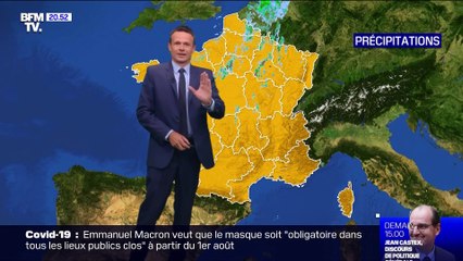 La météo pour ce mercredi 15 juillet 2020