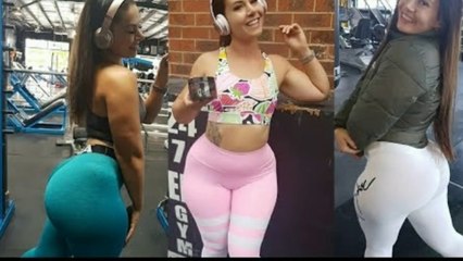 WORKOUT CON LA BELLA [DIZZYFITNESS] POSTERIOR - PECTORALES - TRICEPS (FITNESS MOTIVATION)