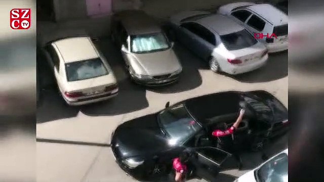 Görüntüler film sahnelerini aratmadı! 'Dur' ihtarına uymadı böyle yakalandı