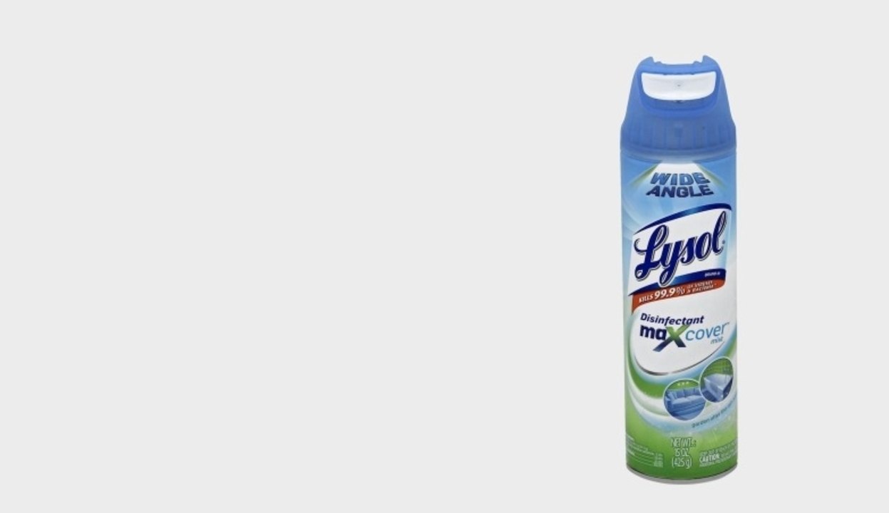 EPA Announces Two Lysol Products Are the First Disinfectants That Can Effectively Kill the