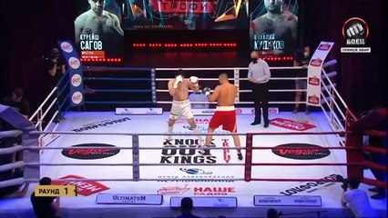 Vitaly Kudukhov vs Kureysh Sagov (25-06-2020) Full Fight