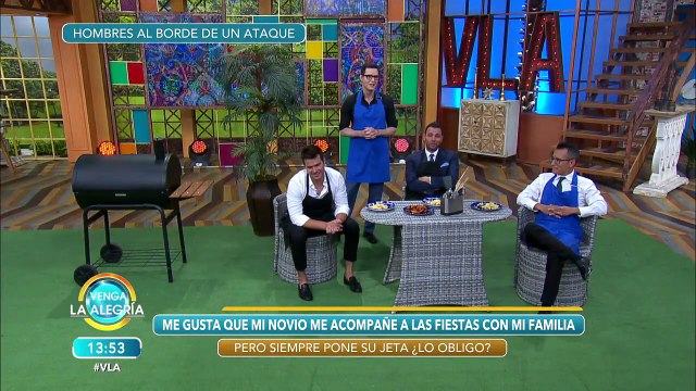 ¡Mi novio siempre pone mala cara en reuniones de mi familia y no sé por qué! | Venga La Alegría